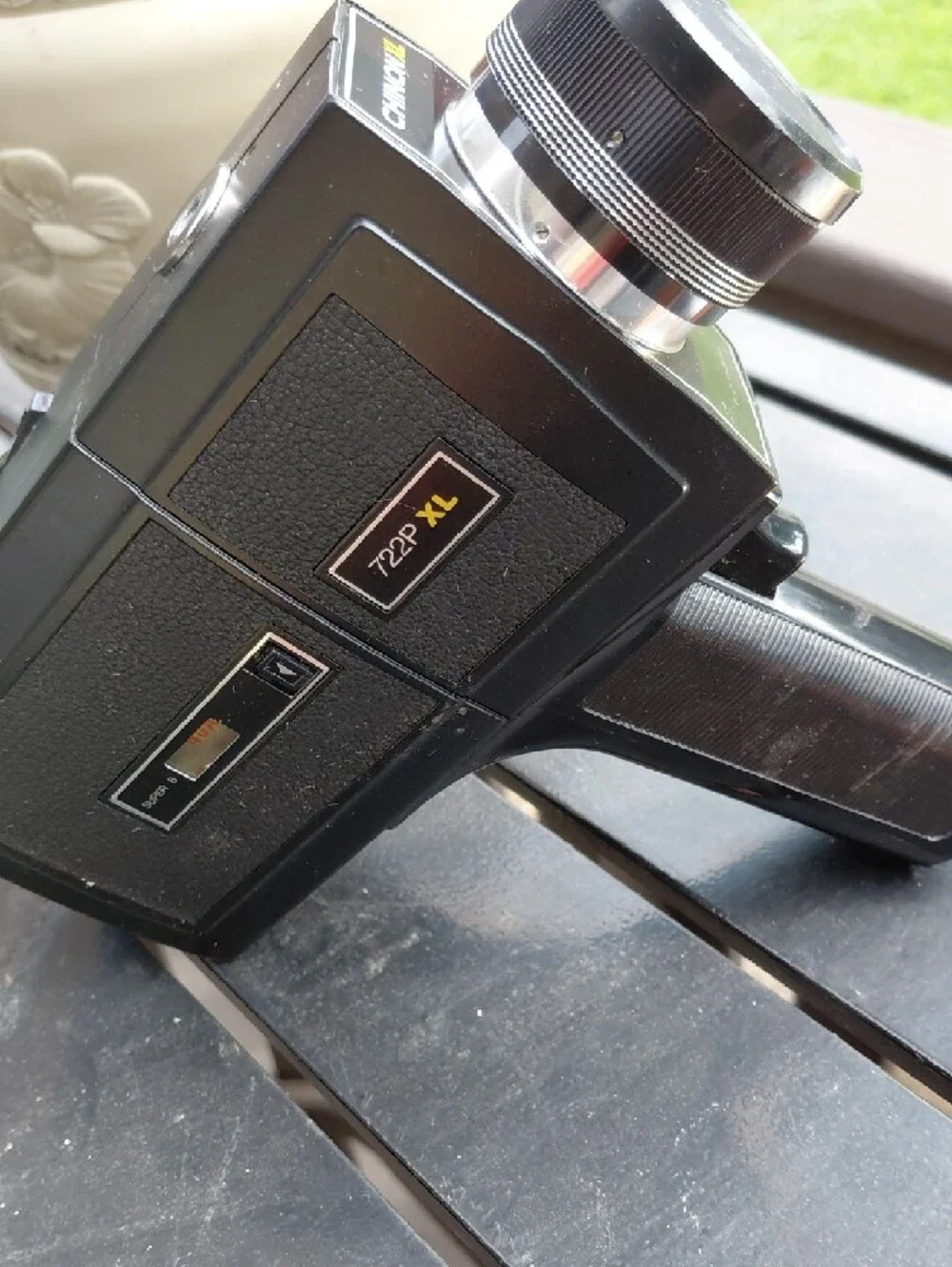 722XL Vintage Black Video Camera